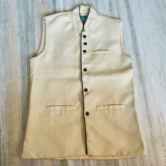 Other - MENS cream waist coat